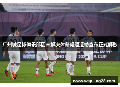 广州城足球俱乐部因未解决欠薪问题遗憾宣布正式解散